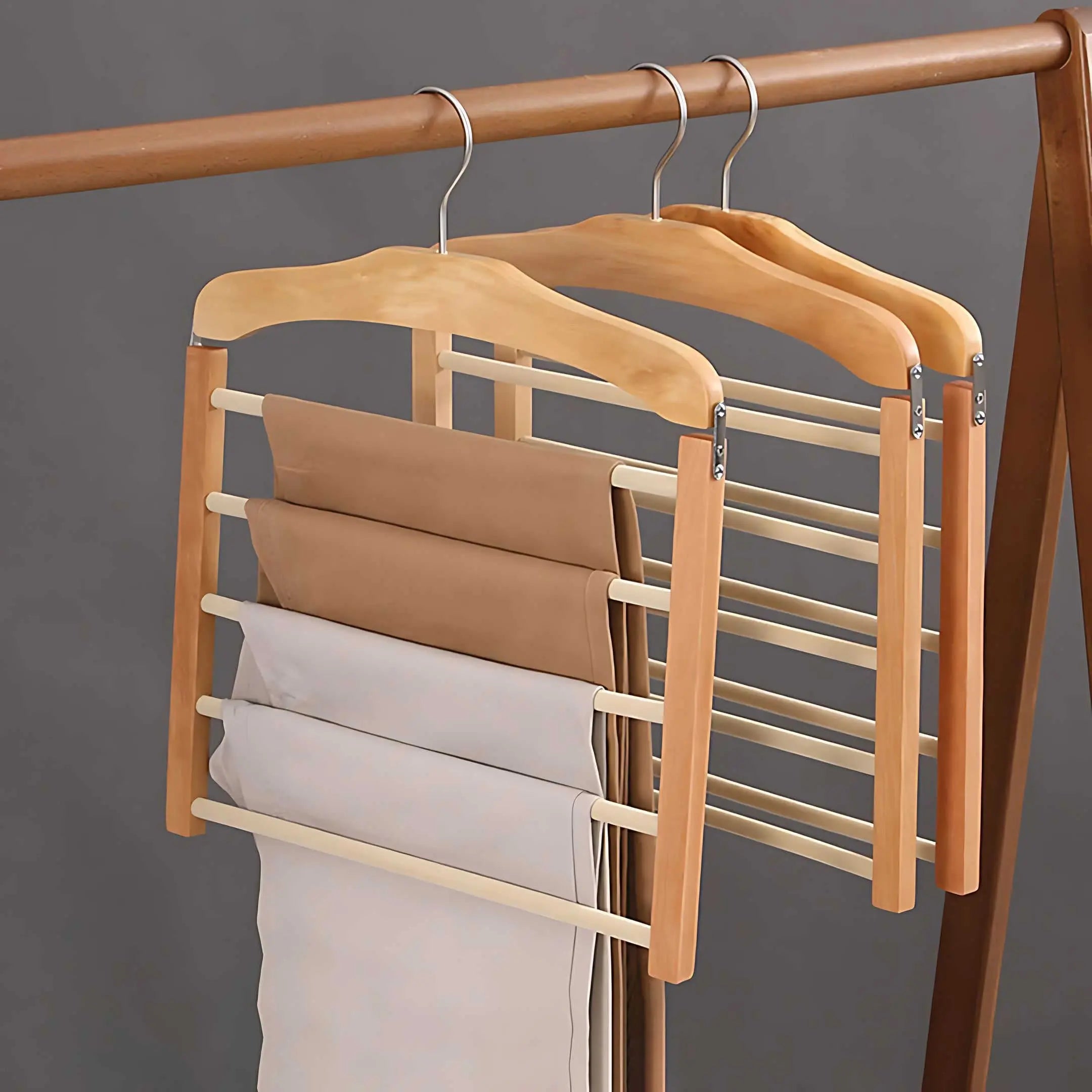 Varden Wardrobe Multi-Tier Hanger Inovessa