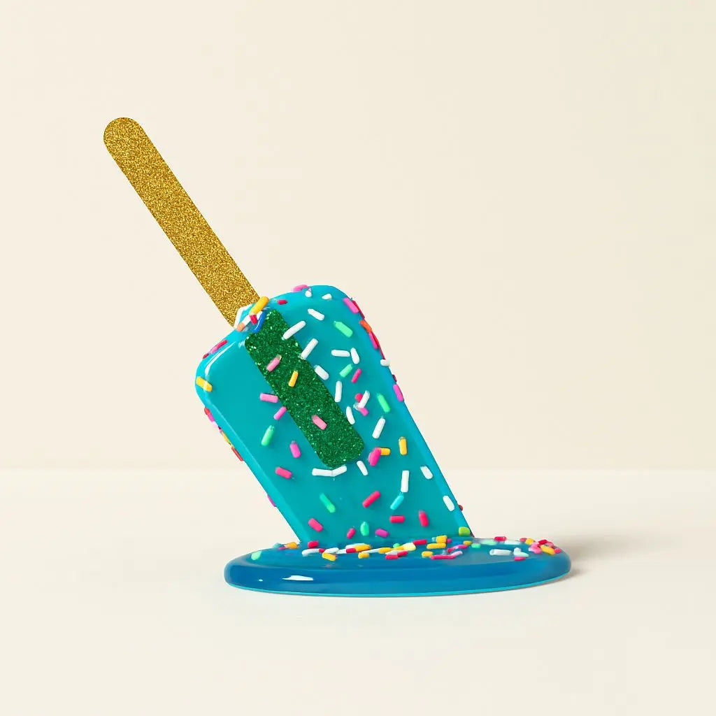 Veylo Resin Melting Popsicle Sculpture Inovessa