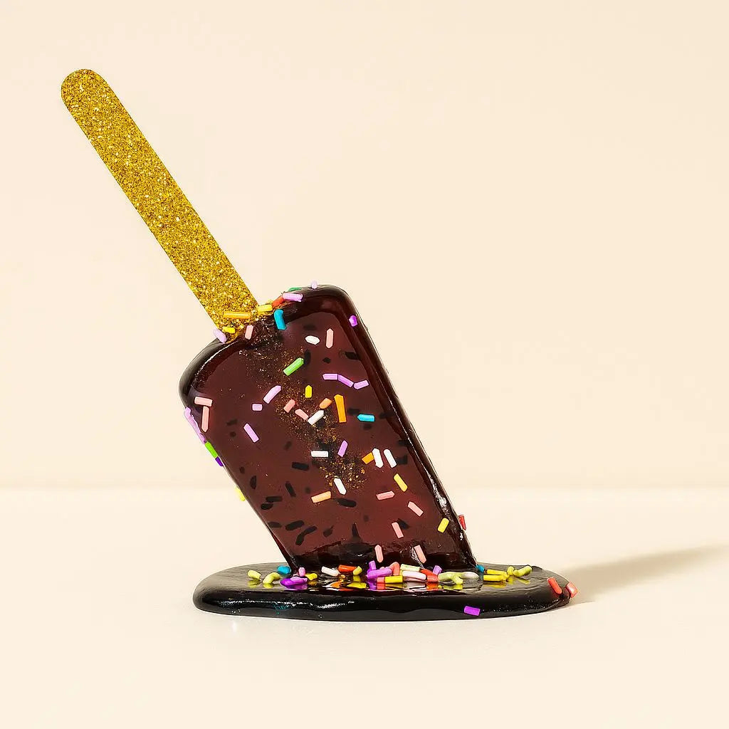 Veylo Resin Melting Popsicle Sculpture Inovessa