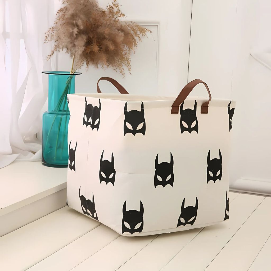 Ware Whimsical Collapsible Laundry Baskets