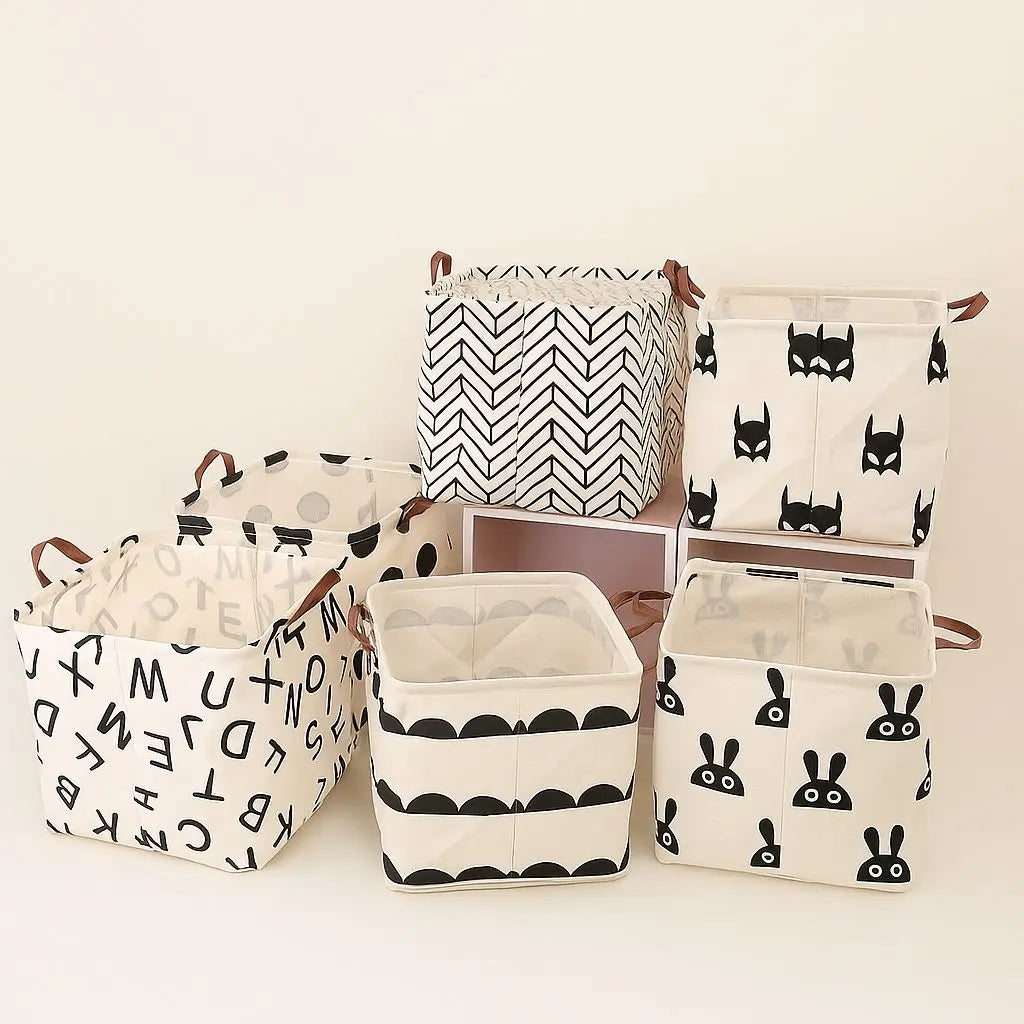 Ware Whimsical Collapsible Laundry Baskets Inovessa