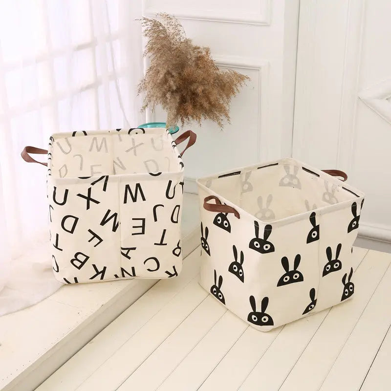 Ware Whimsical Collapsible Laundry Baskets Inovessa