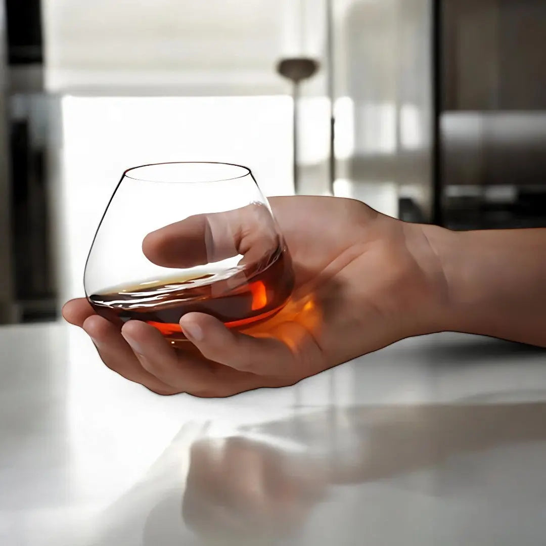 Whirlton Rotating Whiskey Glass Inovessa