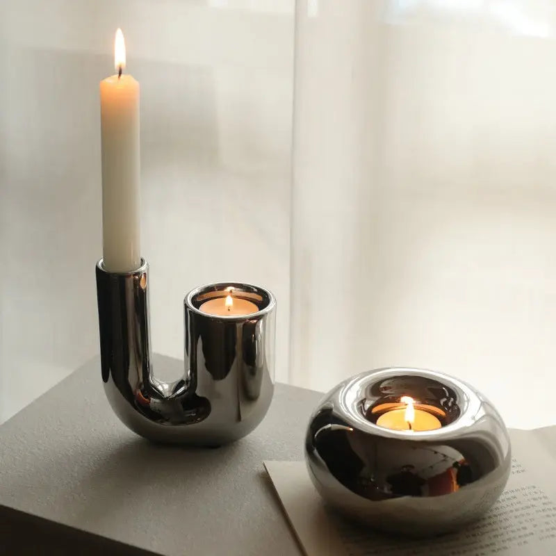 Xylo Candle Holder Inovessa