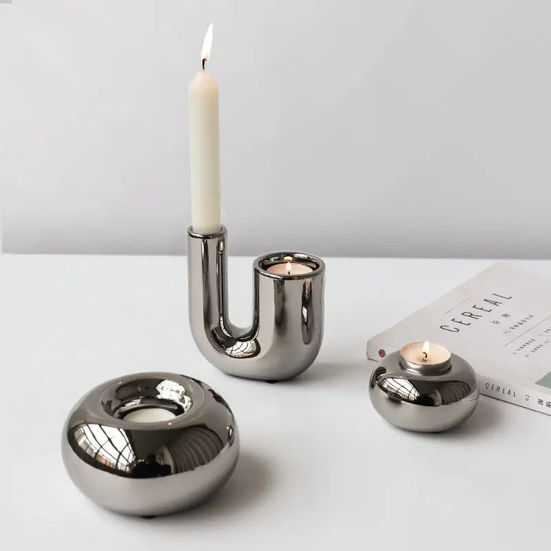 Xylo Candle Holder Inovessa