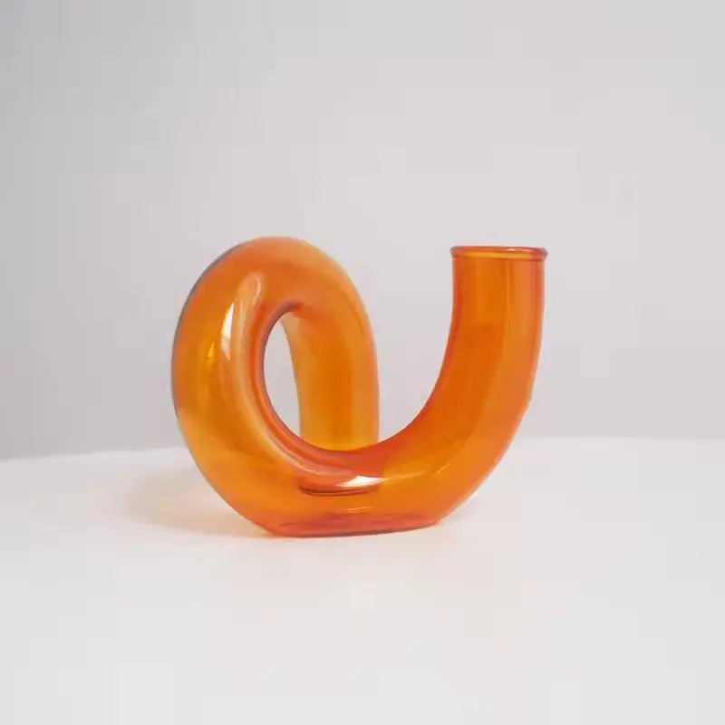 Xylo Swirl Flower Holder Inovessa