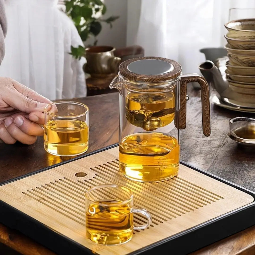 ZenPour Magnetic Filtration Teapot Inovessa