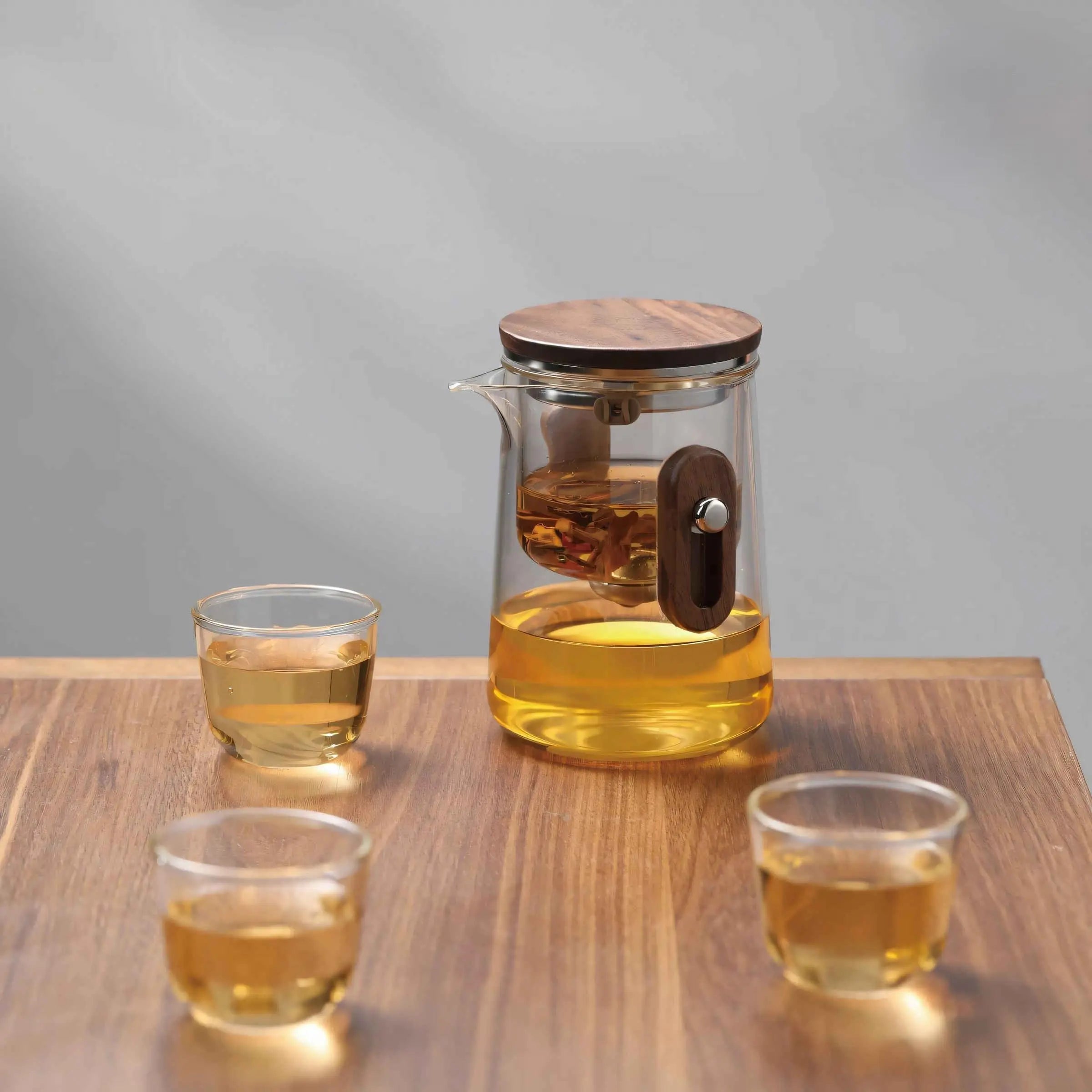 ZenVoyage Travel Glass Tea Set Inovessa