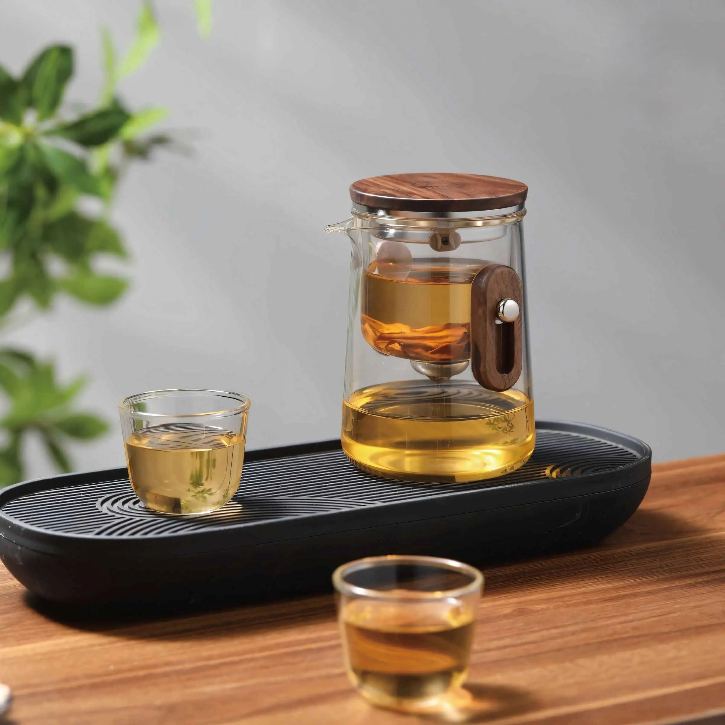 ZenVoyage Travel Glass Tea Set Inovessa