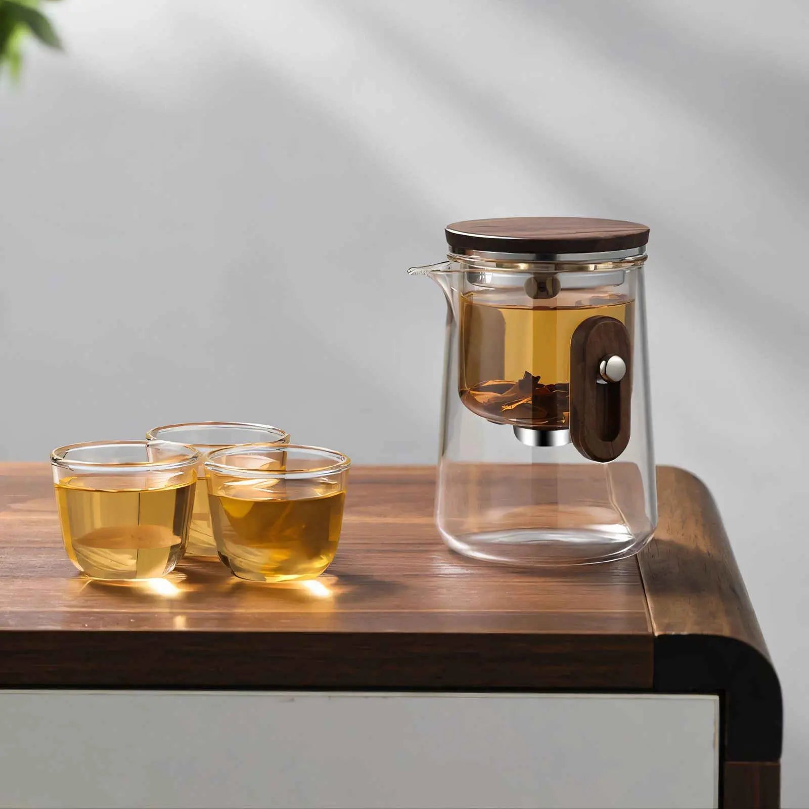 ZenVoyage Travel Glass Tea Set Inovessa