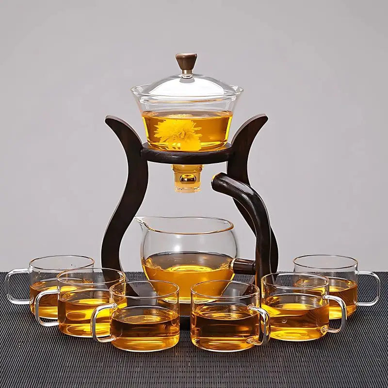 Zensuo Magnetic Glass Teapot Set Inovessa