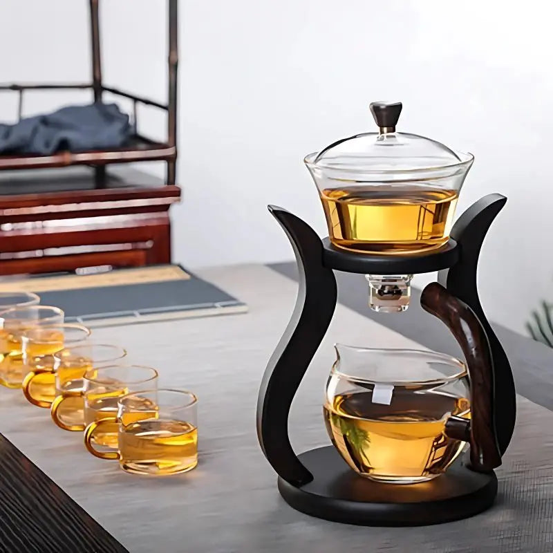 Zensuo Magnetic Glass Teapot Set Inovessa