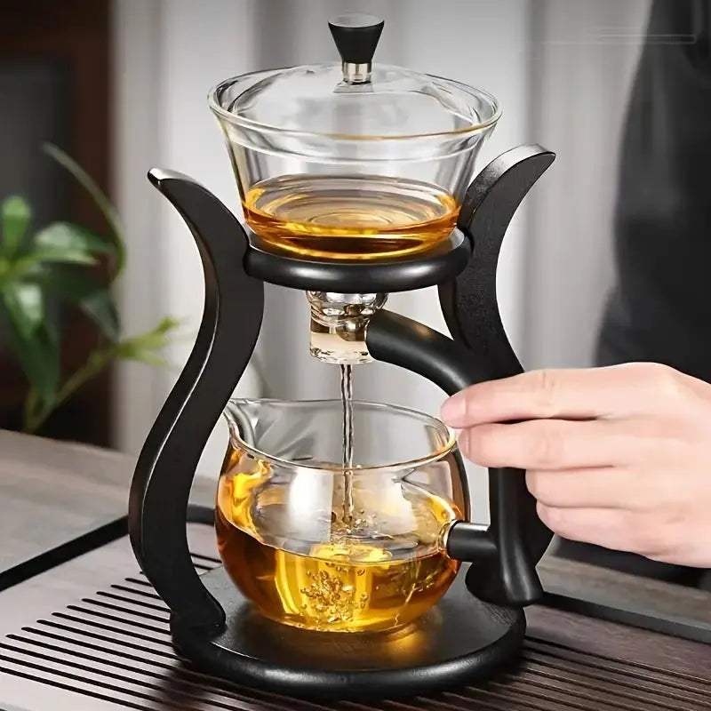 Zensuo Magnetic Glass Teapot Set Inovessa
