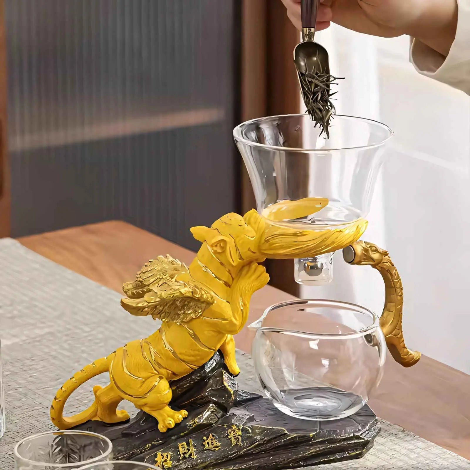 Lazy Kungfu Tea Set With Infuser