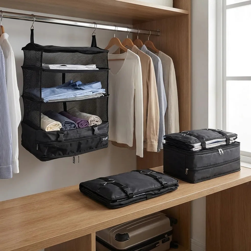 Veldora Portable Hanging Travel Organizer