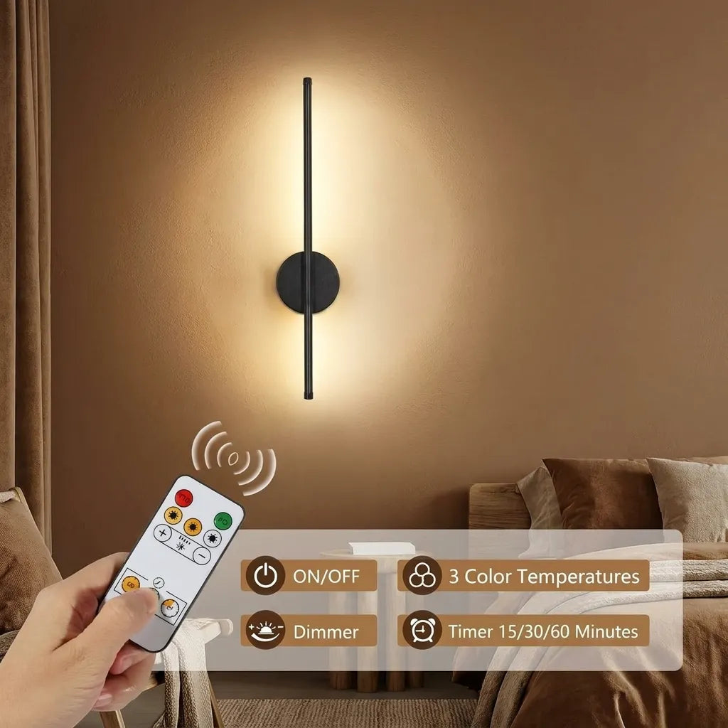 Lumina Rechargeable Magnetic Wall Sconce