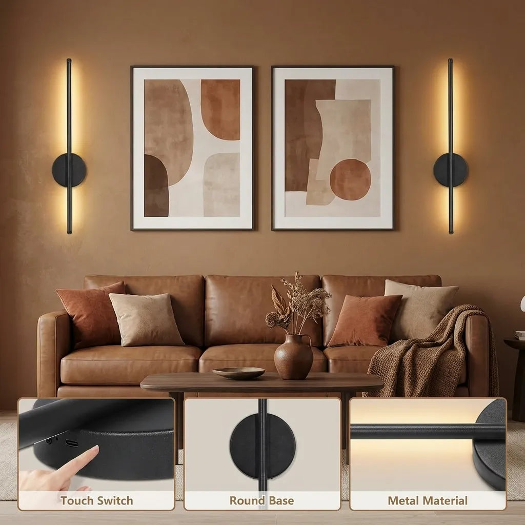 Lumina Rechargeable Magnetic Wall Sconce