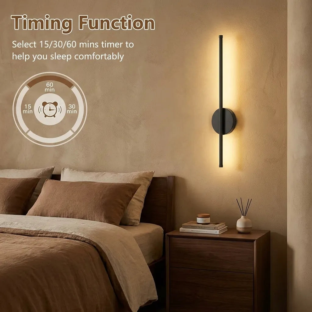 Lumina Rechargeable Magnetic Wall Sconce