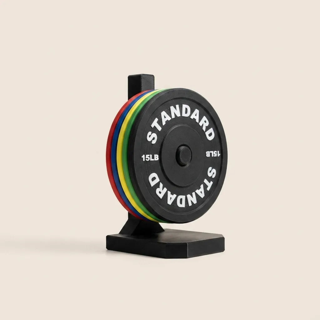 Kratos Weightlifting Plate Coaster Set