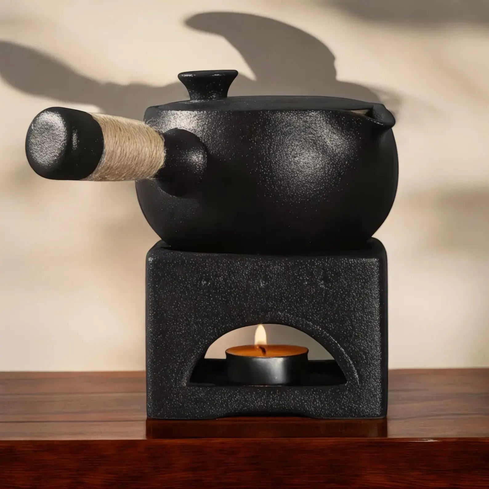 Xiao Japanese Kung Fu Tea Set Stoneware Inovessa