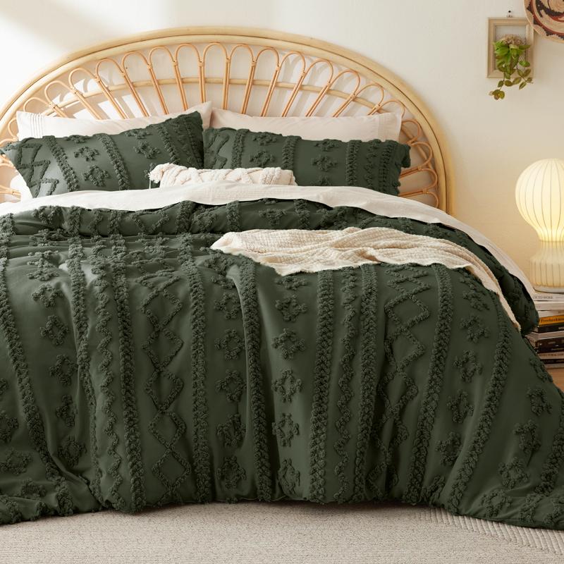 Solmere Boho Comforter Cover Set
