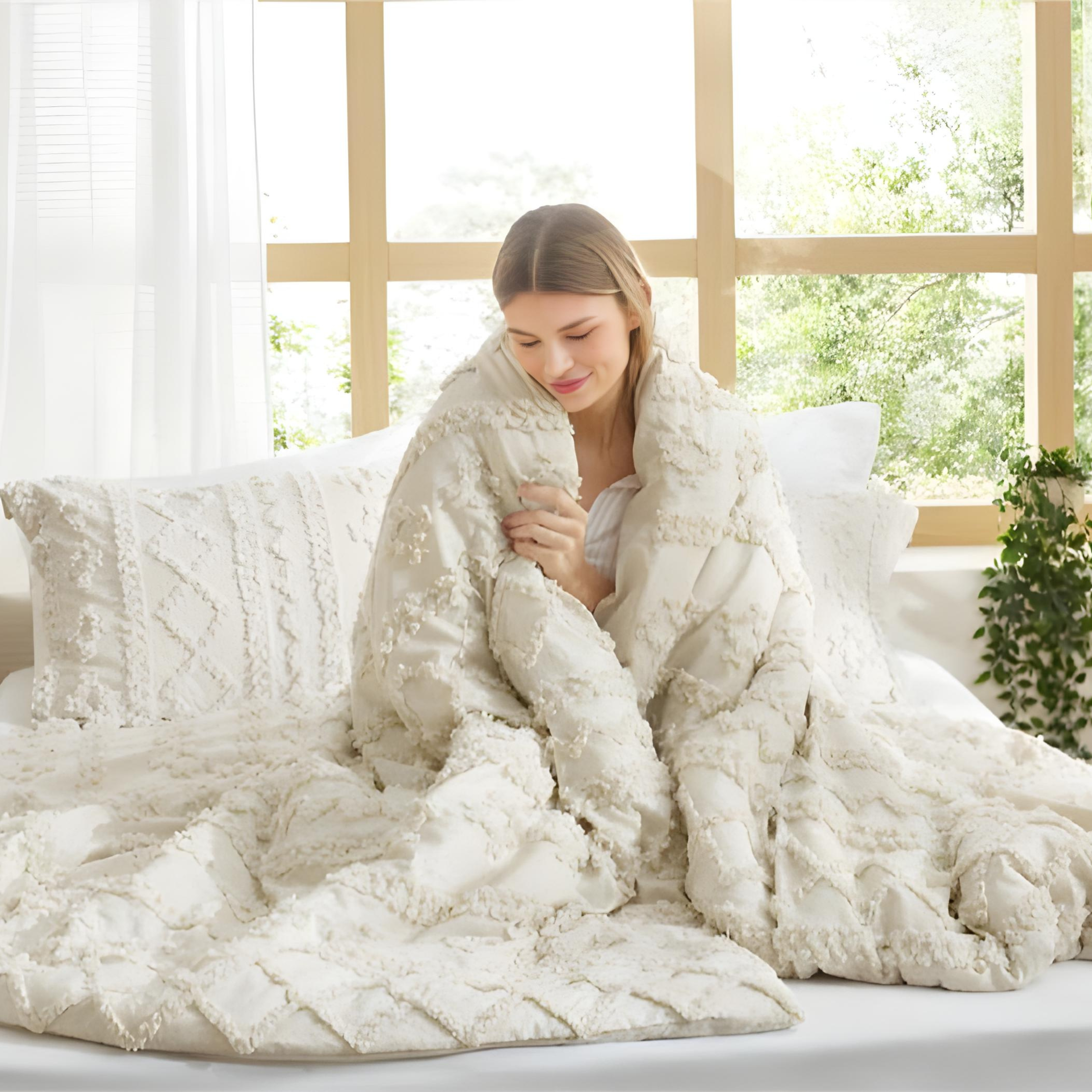 Solmere Boho Comforter Cover Set