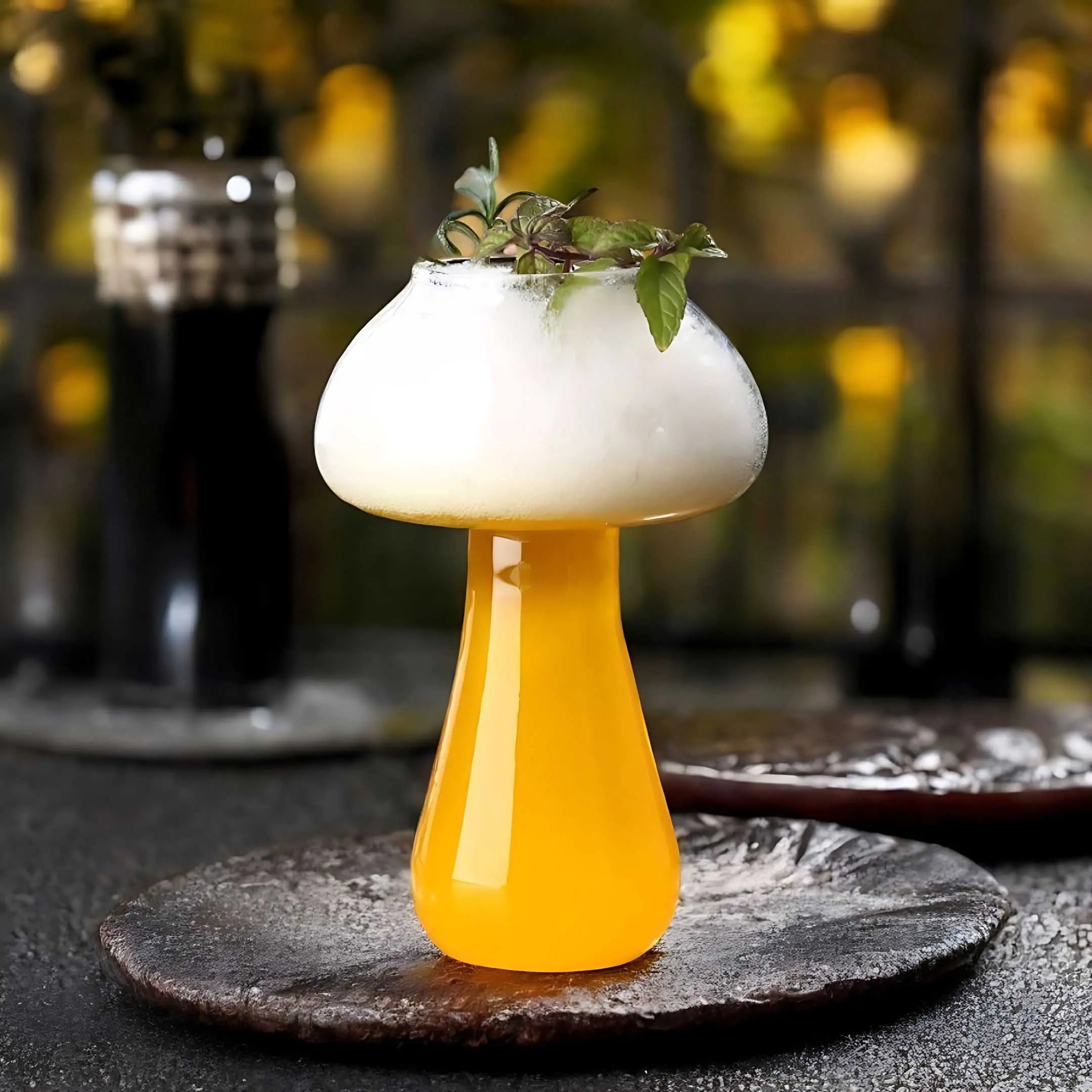 Lumiere Cocktail & Beer Mushroom Glass Inovessa
