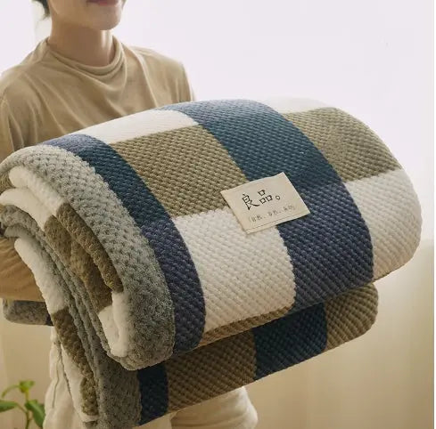 Aman Coral Fleece Blanket Inovessa