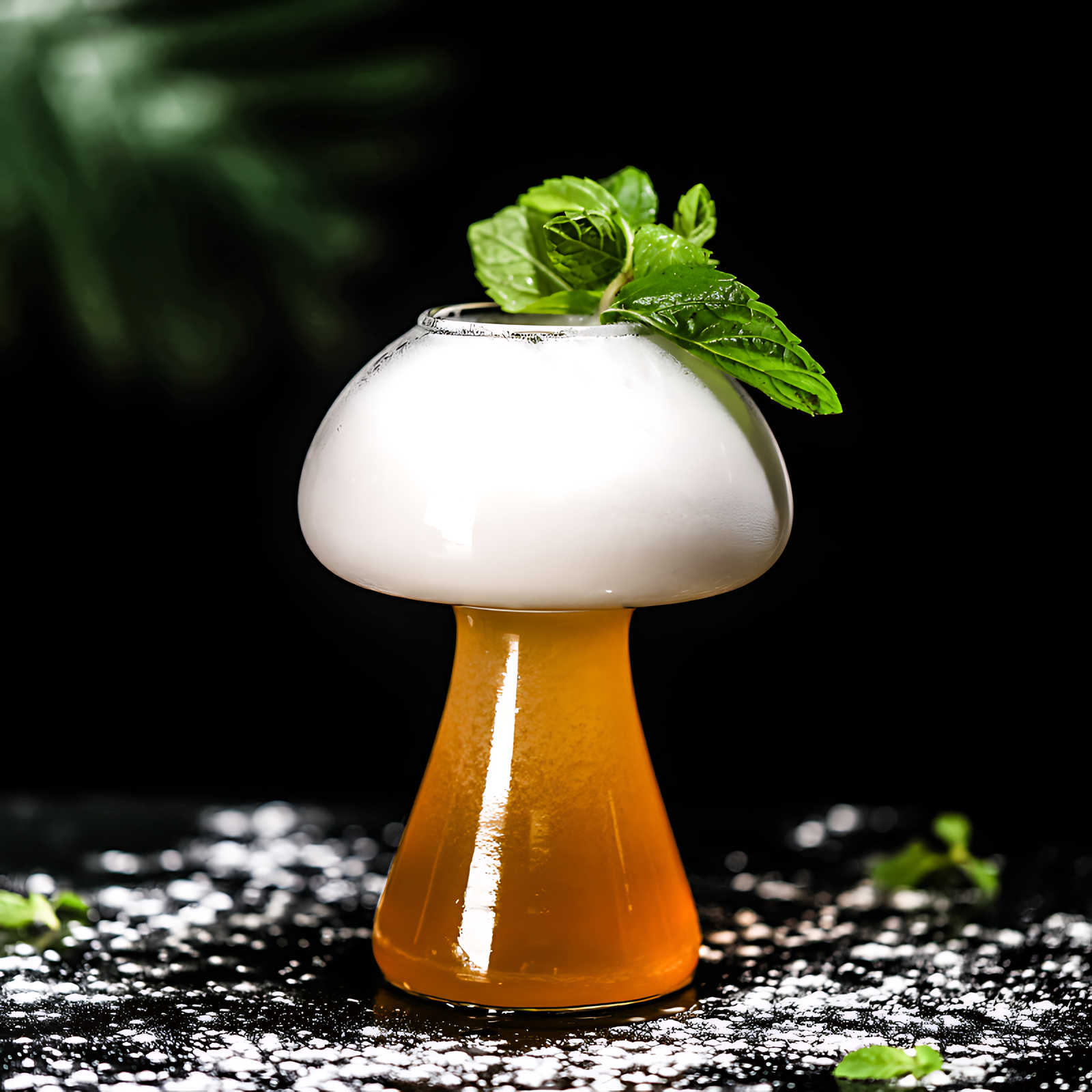 Lumiere Cocktail & Beer Mushroom Glass