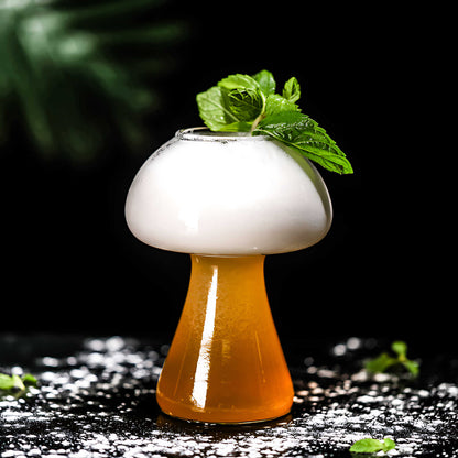 Lumiere Cocktail & Beer Mushroom Glass