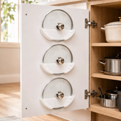 Adhesive Pot Lid Holders