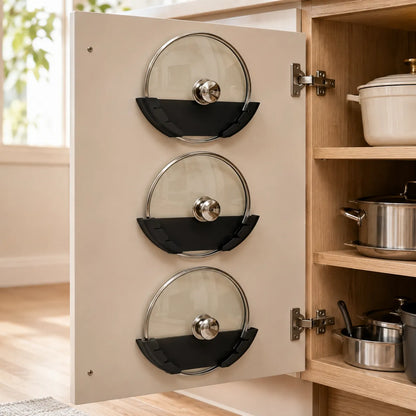 Adhesive Pot Lid Holders