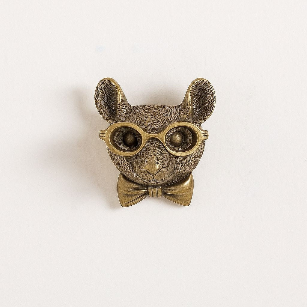 animal head decor, bronze wall art, decorative animal heads