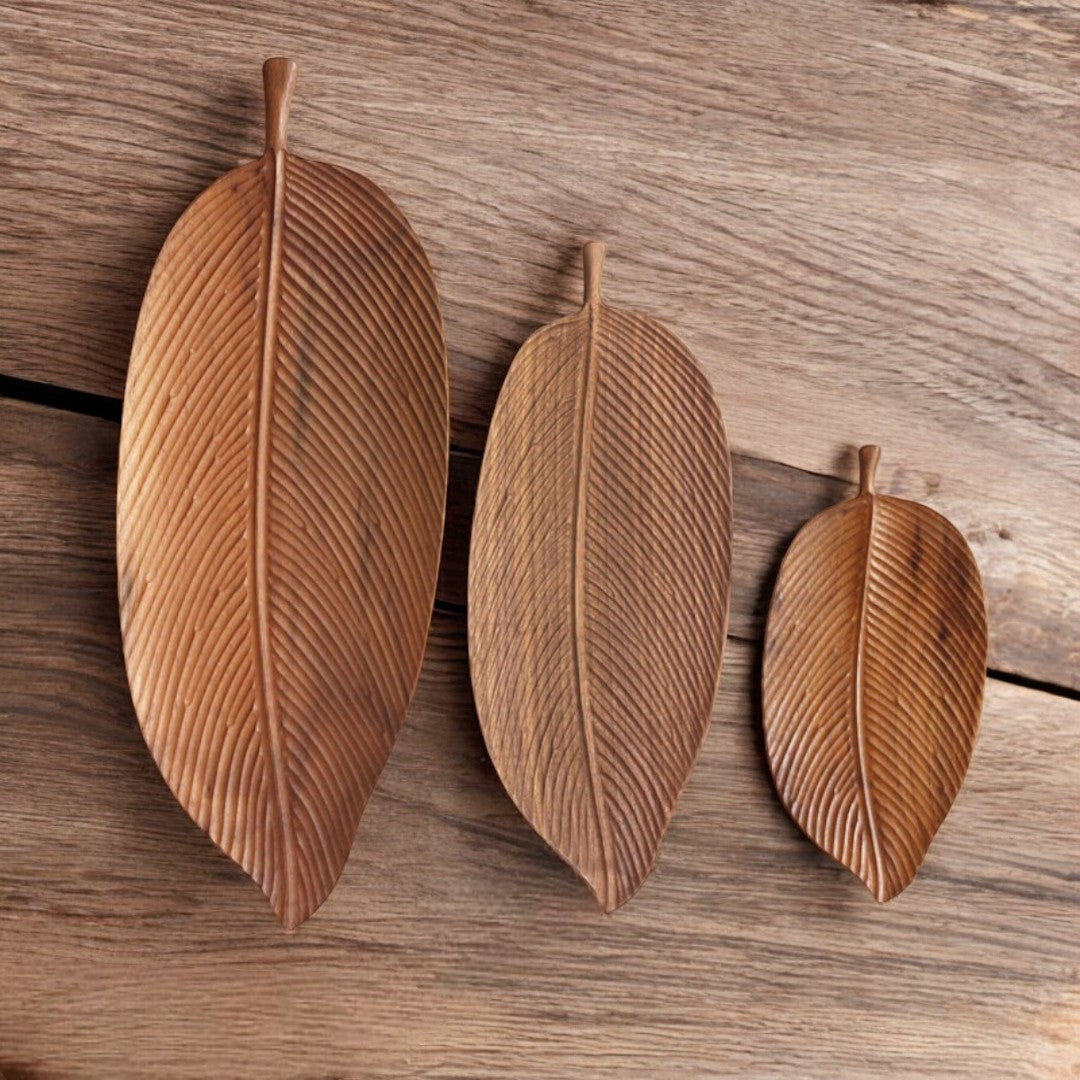 Arborwood Leaf Serving Tray