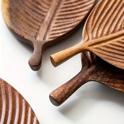 Arborwood Leaf Serving Tray