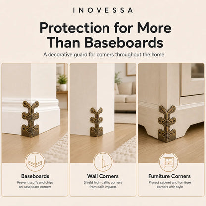 Arcora Baseboard Corner Protectors