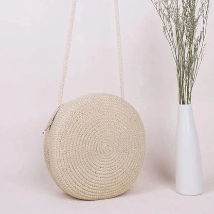 Aurelia Boho Luxe Straw Bag