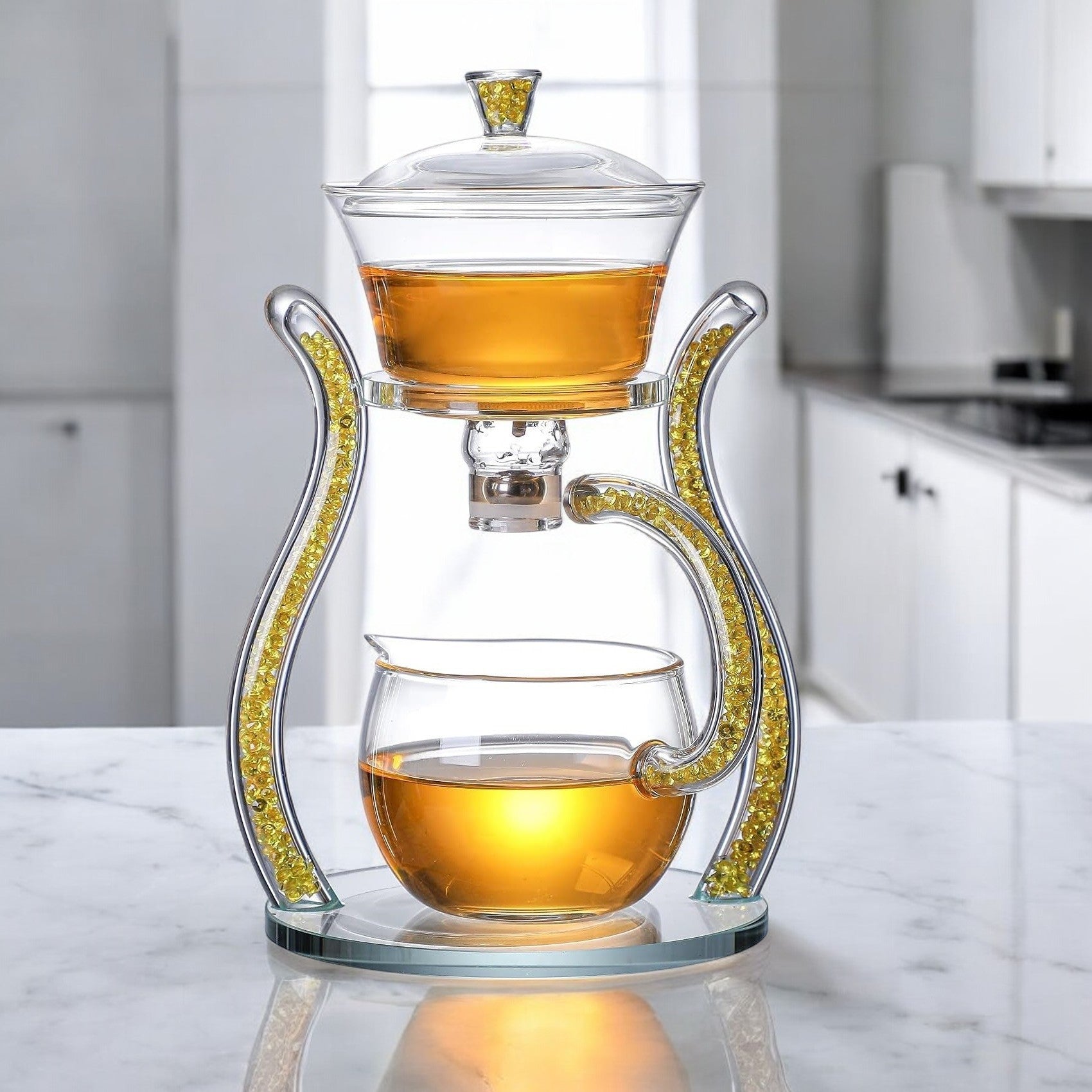 Avario Automatic Heat-Resistant Teapot