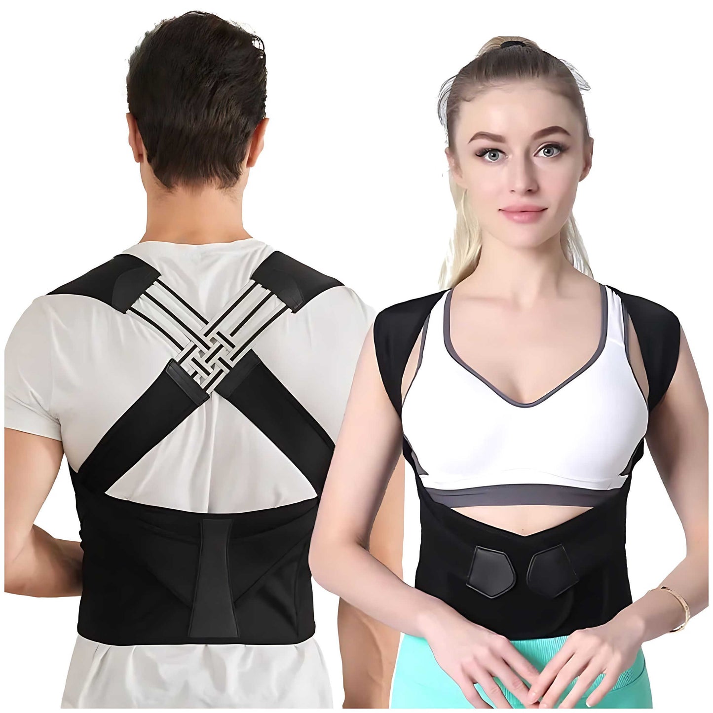 BackGuardian™ - Smart Posture Corrector