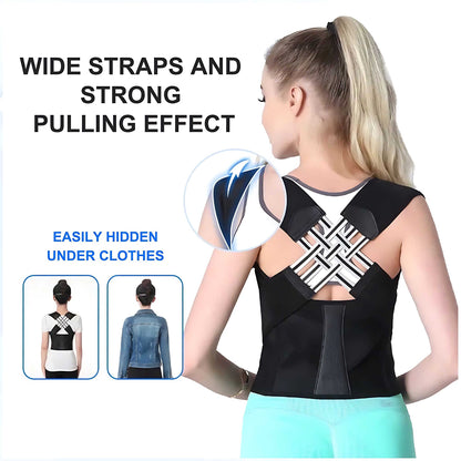 BackGuardian™ - Smart Posture Corrector