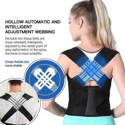 BackGuardian™ - Smart Posture Corrector