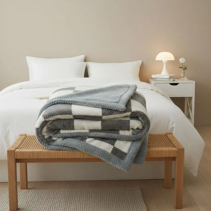 Aman Coral Fleece Blanket Inovessa