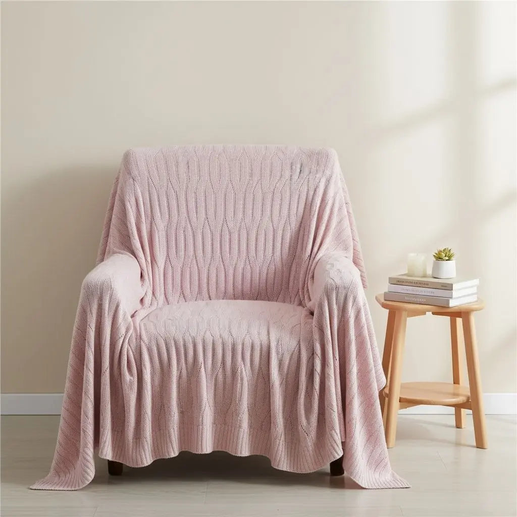 Bamboo summer blanket breathable cooling bedding temperature regulating throw