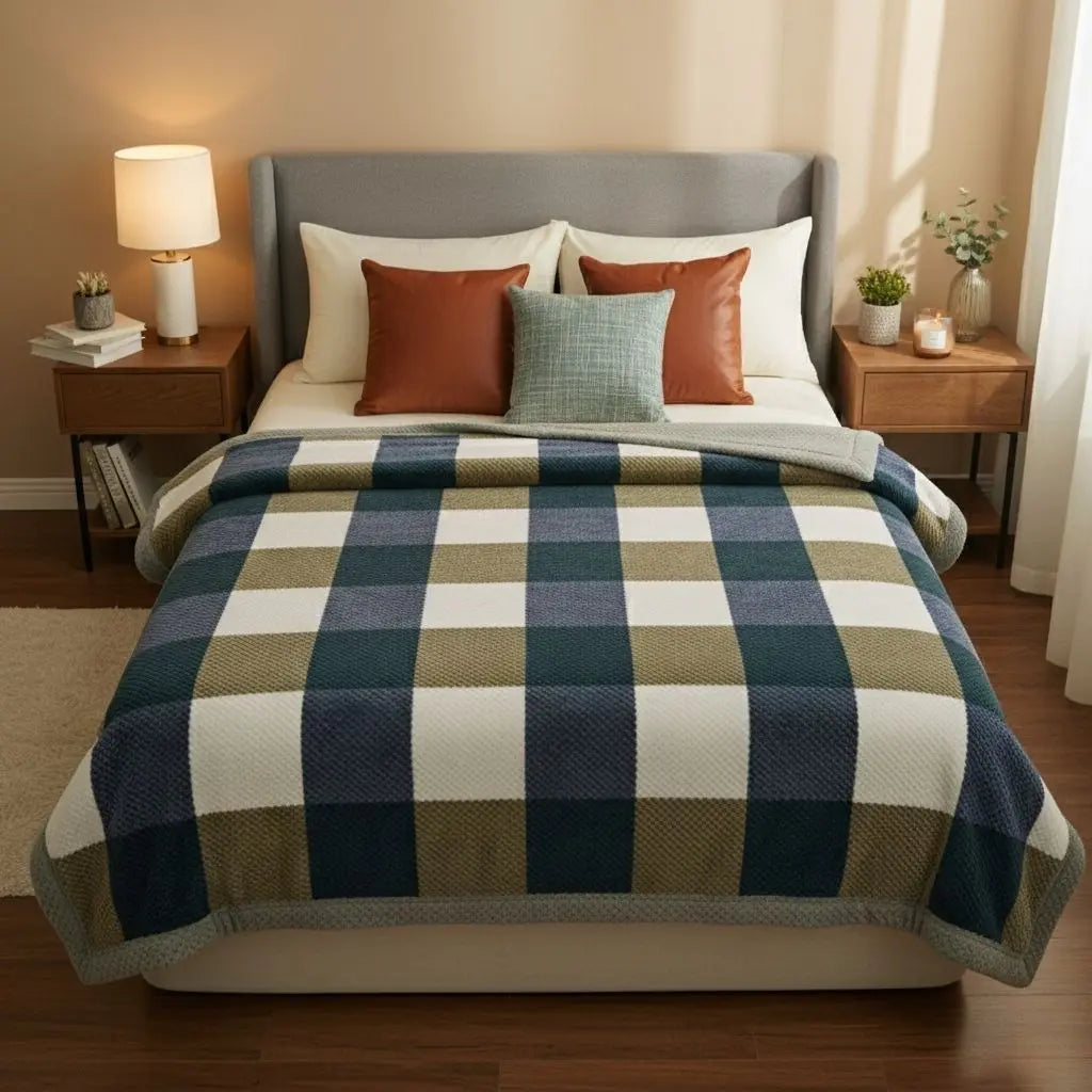 Aman Coral Fleece Blanket Inovessa