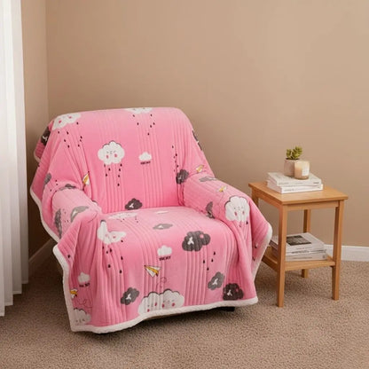 Cashmere bed blanket layering piece available in multiple sizes for bedroom comfort and decor