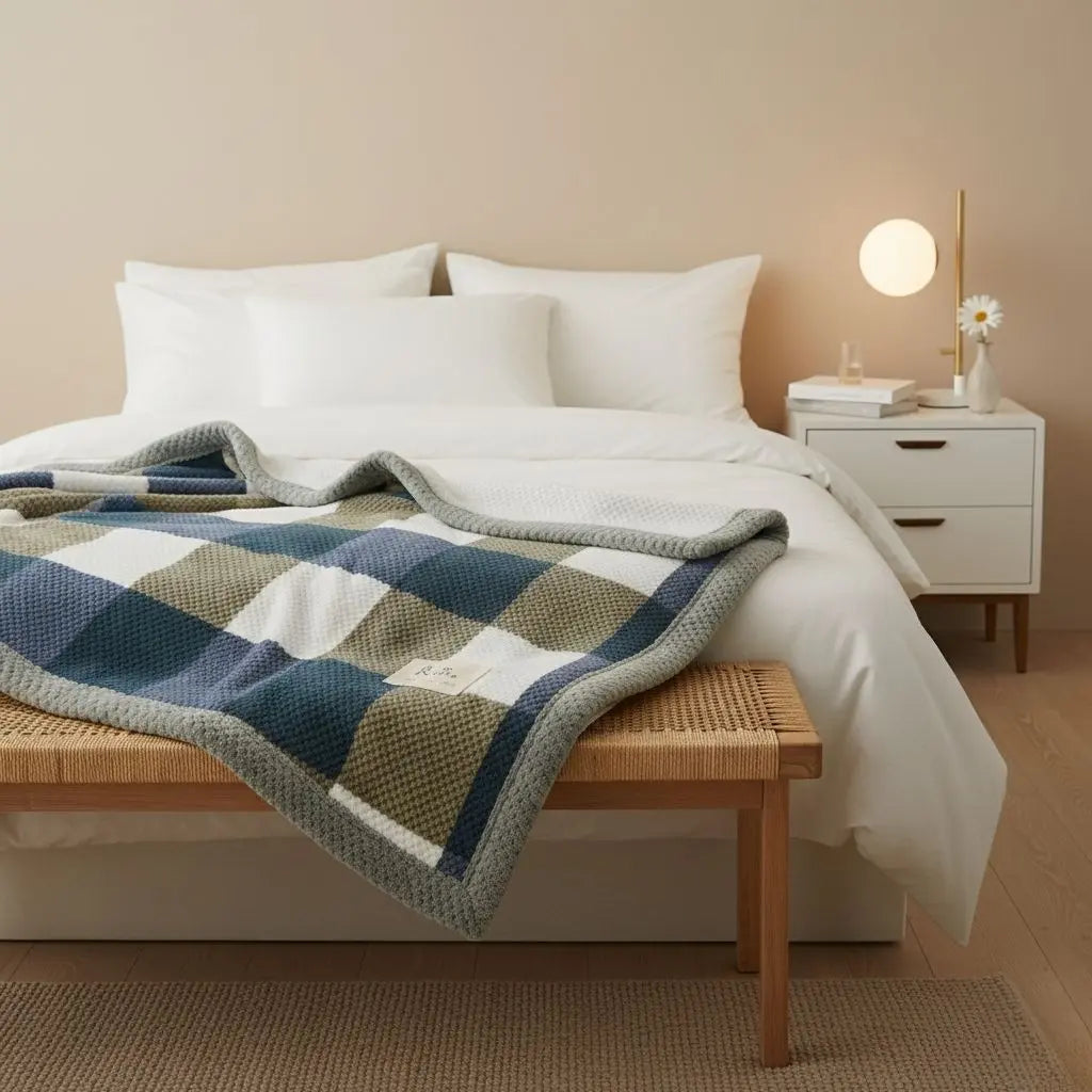 Aman Coral Fleece Blanket Inovessa