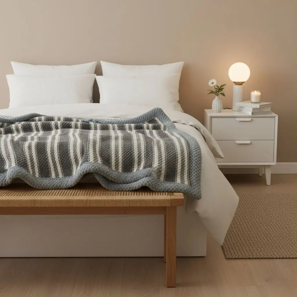 Aman Coral Fleece Blanket Inovessa