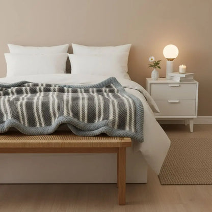 Aman Coral Fleece Blanket Inovessa