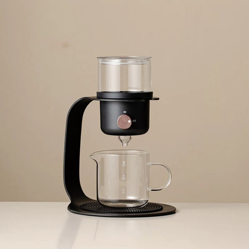 semi-automatic tea steeping system