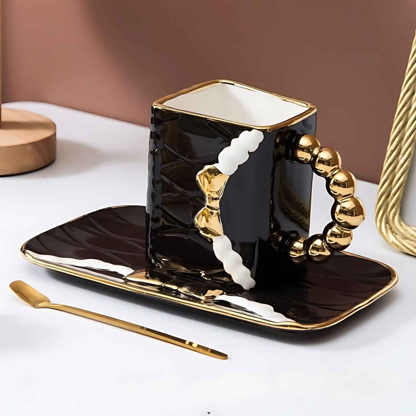 Charmoire Ceramic Tea & Coffee Set